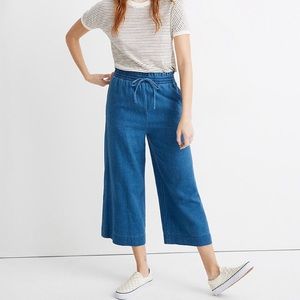 Madewell Cropped Pull-On Pants